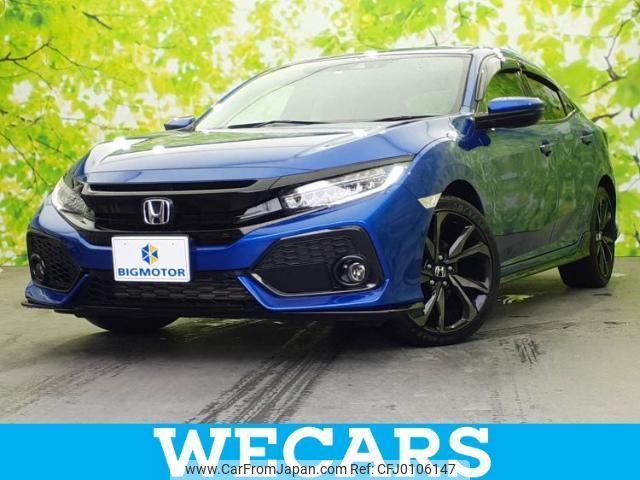 honda civic 2019 quick_quick_DBA-FK7_FK7-1105212 image 1