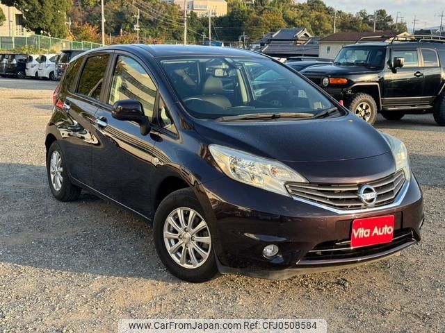 nissan note 2013 quick_quick_E12_E12-157917 image 2