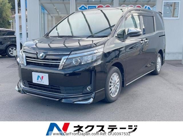 toyota voxy 2015 -TOYOTA--Voxy DAA-ZWR80G--ZWR80-0130108---TOYOTA--Voxy DAA-ZWR80G--ZWR80-0130108- image 1