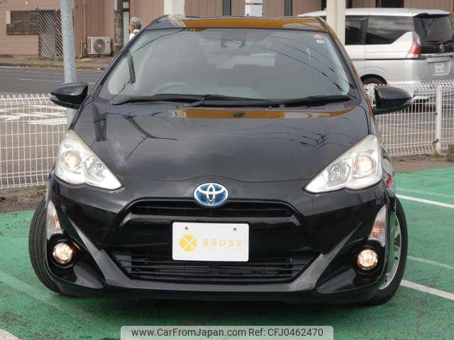 toyota aqua 2015 -TOYOTA--AQUA NHP10--2496497---TOYOTA--AQUA NHP10--2496497- image 2