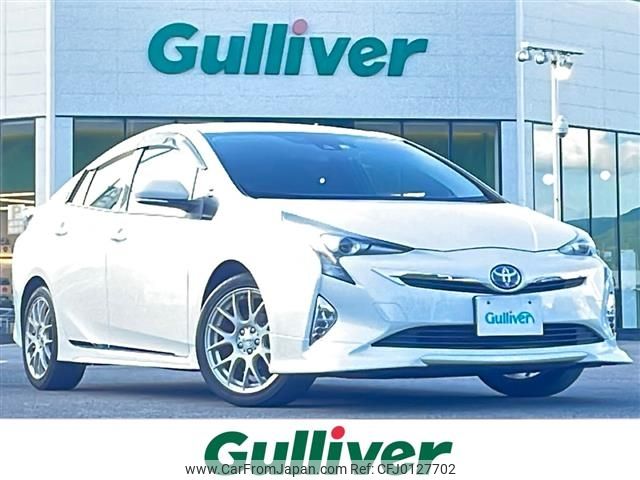 toyota prius 2016 -TOYOTA--Prius DAA-ZVW50--ZVW50-6016493---TOYOTA--Prius DAA-ZVW50--ZVW50-6016493- image 1