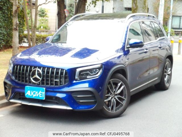 mercedes-benz amg 2023 -MERCEDES-BENZ--AMG 4BA-247651M--W1N2476512W272447---MERCEDES-BENZ--AMG 4BA-247651M--W1N2476512W272447- image 1