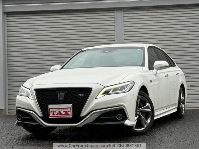 toyota crown-hybrid 2020 quick_quick_GWS224_GWS224-1007738 image 1