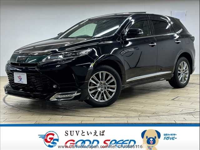 toyota harrier 2018 -TOYOTA--Harrier DBA-ASU60W--ASU60-0006786---TOYOTA--Harrier DBA-ASU60W--ASU60-0006786- image 1