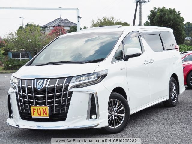 toyota alphard 2021 -TOYOTA--Alphard 6AA-AYH30W--AYH30-0127111---TOYOTA--Alphard 6AA-AYH30W--AYH30-0127111- image 1