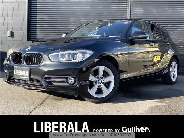 bmw 1-series 2016 -BMW--BMW 1 Series LDA-1S20--WBA1S520X0V843356---BMW--BMW 1 Series LDA-1S20--WBA1S520X0V843356- image 1