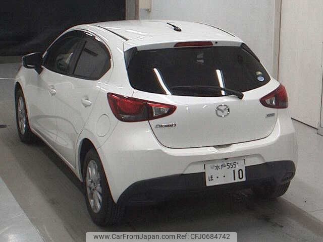 mazda demio 2014 -MAZDA 【水戸 555ﾎ10】--Demio DJ3FS-106683---MAZDA 【水戸 555ﾎ10】--Demio DJ3FS-106683- image 2