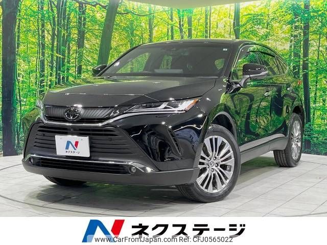 toyota harrier 2022 -TOYOTA--Harrier 6BA-MXUA80--MXUA80-0075965---TOYOTA--Harrier 6BA-MXUA80--MXUA80-0075965- image 1