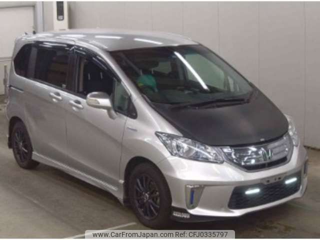 honda freed 2011 -HONDA--Freed DAA-GP3--GP3-1011170---HONDA--Freed DAA-GP3--GP3-1011170- image 1