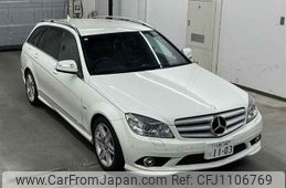 mercedes-benz c-class-station-wagon 2008 -MERCEDES-BENZ 【川越 340ニ1103】--Benz C Class Wagon 204252-WDD2042522F201438---MERCEDES-BENZ 【川越 340ニ1103】--Benz C Class Wagon 204252-WDD2042522F201438-