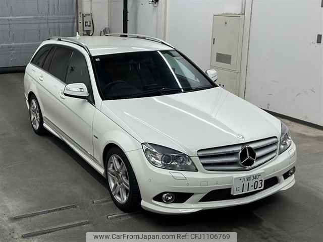 mercedes-benz c-class-station-wagon 2008 -MERCEDES-BENZ 【川越 340ニ1103】--Benz C Class Wagon 204252-WDD2042522F201438---MERCEDES-BENZ 【川越 340ニ1103】--Benz C Class Wagon 204252-WDD2042522F201438- image 1