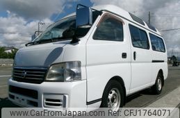nissan caravan-bus 2003 CFJ1764071