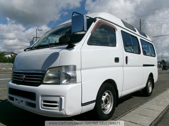 nissan caravan-bus 2003 CFJ1764071 image 1