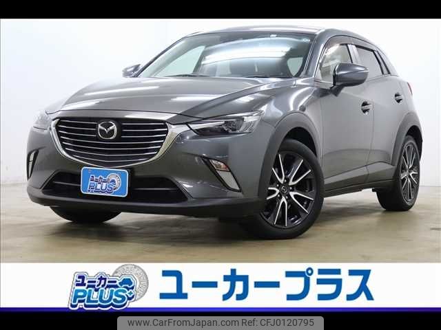 mazda cx-3 2018 -MAZDA--CX-3 LDA-DK5FW--DK5FW-210422---MAZDA--CX-3 LDA-DK5FW--DK5FW-210422- image 1