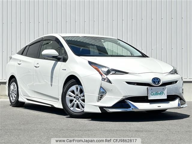 toyota prius 2018 -TOYOTA--Prius DAA-ZVW50--ZVW50-6117446---TOYOTA--Prius DAA-ZVW50--ZVW50-6117446- image 1