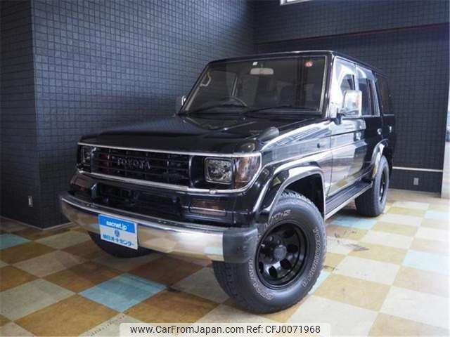 toyota land-cruiser-prado 1993 -TOYOTA 【広島 301ﾊ3699】--Land Cruiser Prado Q-LJ78W--LJ78-0036893---TOYOTA 【広島 301ﾊ3699】--Land Cruiser Prado Q-LJ78W--LJ78-0036893- image 1