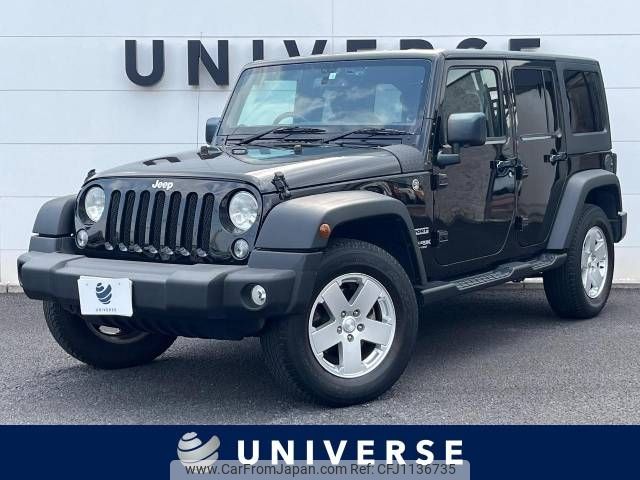 chrysler jeep-wrangler 2018 -CHRYSLER--Jeep Wrangler ABA-JK36L--1C4HJWKG4JL876812---CHRYSLER--Jeep Wrangler ABA-JK36L--1C4HJWKG4JL876812- image 1