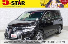 nissan elgrand 2018 -NISSAN--Elgrand DBA-TE52--TE52-094228---NISSAN--Elgrand DBA-TE52--TE52-094228-