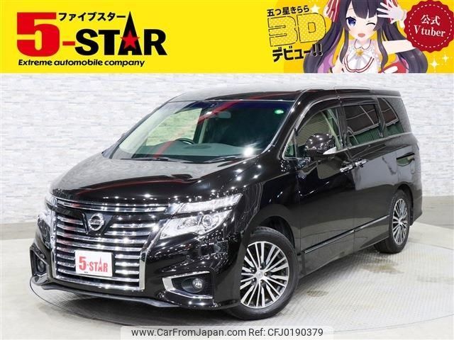 nissan elgrand 2018 -NISSAN--Elgrand DBA-TE52--TE52-094228---NISSAN--Elgrand DBA-TE52--TE52-094228- image 1