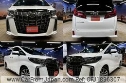 toyota alphard 2020 CFJ1836307