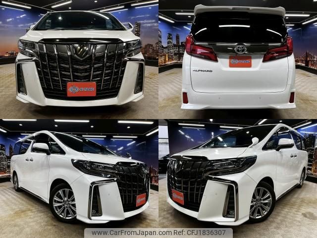 toyota alphard 2020 CFJ1836307 image 1