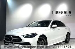 mercedes-benz c-class 2022 -MERCEDES-BENZ--Benz C Class 5AA-206043C--W1K2060432F045537---MERCEDES-BENZ--Benz C Class 5AA-206043C--W1K2060432F045537-