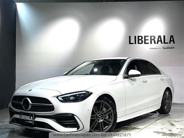 mercedes-benz c-class 2022 -MERCEDES-BENZ--Benz C Class 5AA-206043C--W1K2060432F045537---MERCEDES-BENZ--Benz C Class 5AA-206043C--W1K2060432F045537- image 1