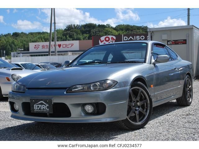 nissan silvia 2001 -NISSAN--Silvia S15改--S15028013---NISSAN--Silvia S15改--S15028013- image 1