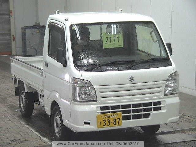 suzuki carry-truck 2018 -SUZUKI 【いわき 480ｹ3387】--Carry Truck DA16T-400779---SUZUKI 【いわき 480ｹ3387】--Carry Truck DA16T-400779- image 1