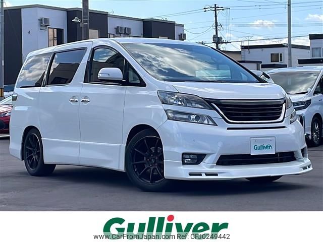 toyota vellfire 2009 -TOYOTA--Vellfire DBA-ANH25W--ANH25-8010208---TOYOTA--Vellfire DBA-ANH25W--ANH25-8010208- image 1