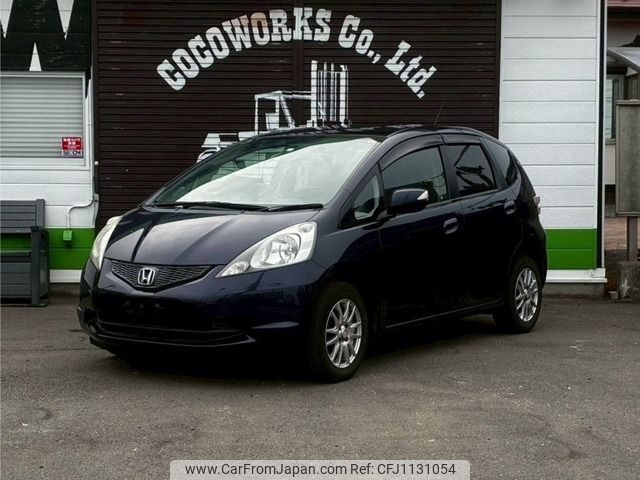 honda fit 2008 -HONDA--Fit DBA-GE6--GE6-10412130---HONDA--Fit DBA-GE6--GE6-10412130- image 1