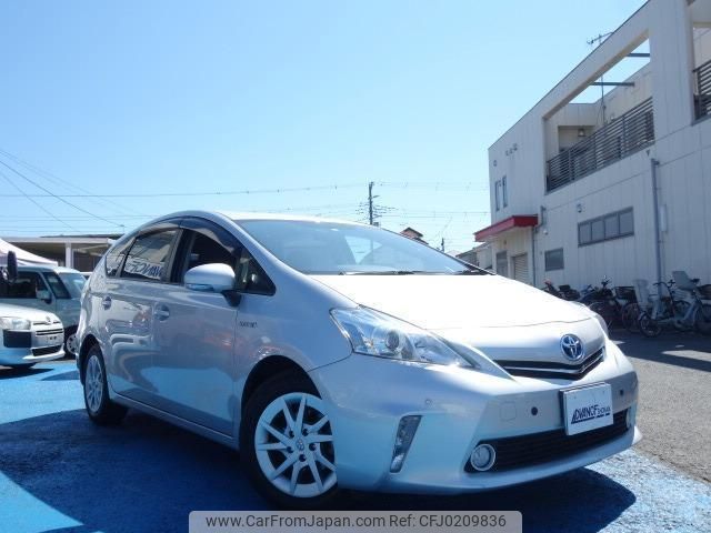 toyota prius-α 2012 quick_quick_DAA-ZVW41W_ZVW41-3107763 image 2