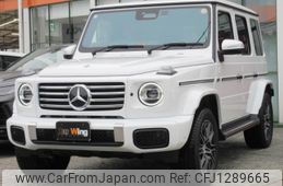 mercedes-benz g-class 2025 quick_quick_3CA-465310C_W1N4653102X028377