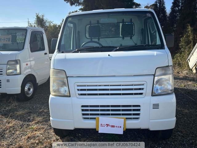 suzuki carry-truck 2009 GOO_JP_700080454630250122001 image 2