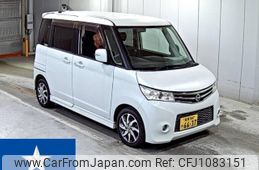 nissan roox 2012 -NISSAN 【愛媛 580の6637】--Roox ML21S--ML21S-577634---NISSAN 【愛媛 580の6637】--Roox ML21S--ML21S-577634-