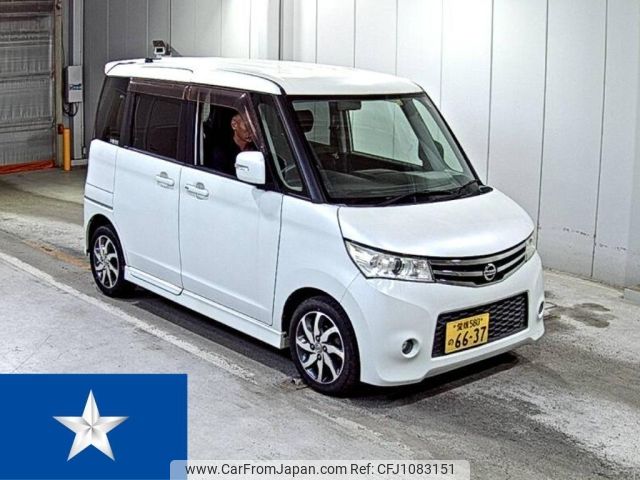 nissan roox 2012 -NISSAN 【愛媛 580の6637】--Roox ML21S--ML21S-577634---NISSAN 【愛媛 580の6637】--Roox ML21S--ML21S-577634- image 1