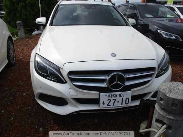 mercedes-benz c-class-station-wagon 2017 -MERCEDES-BENZ 【宇都宮 301ﾓ2710】--Benz C Class Wagon 205247--2F453538---MERCEDES-BENZ 【宇都宮 301ﾓ2710】--Benz C Class Wagon 205247--2F453538- image 1