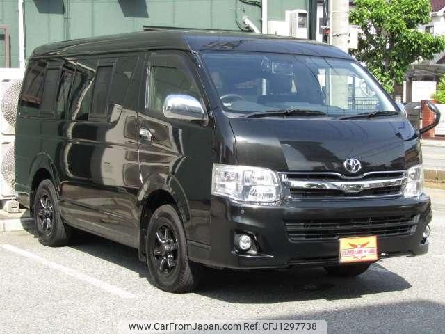 toyota hiace-wagon 2012 quick_quick_CBA-TRH219W_TRH219-0016244 image 1