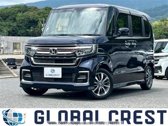 honda n-box 2022 -HONDA--N BOX 6BA-JF3--JF3-5166415---HONDA--N BOX 6BA-JF3--JF3-5166415- image 1