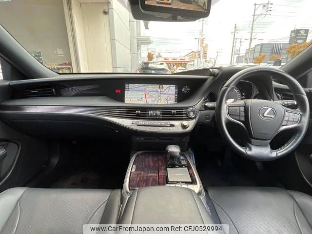 lexus ls 2018 -LEXUS--Lexus LS DBA-VXFA50--VXFA50-6002800---LEXUS--Lexus LS DBA-VXFA50--VXFA50-6002800- image 2