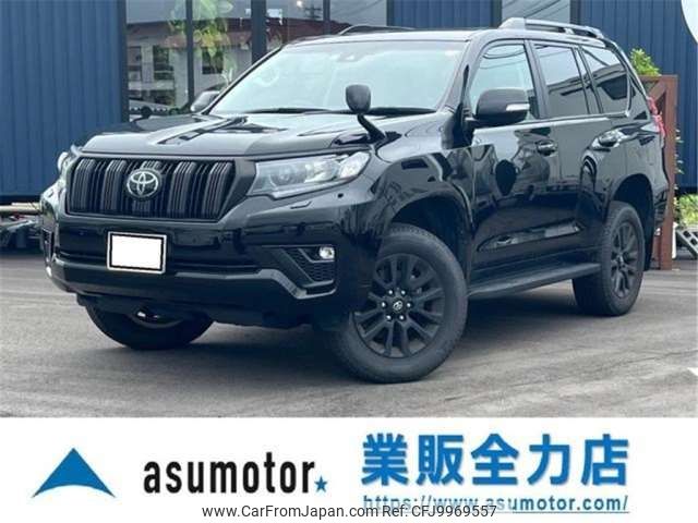 toyota land-cruiser-prado 2023 -TOYOTA 【金沢 340ﾈ 17】--Land Cruiser Prado TRJ150W--TRJ150-0161488---TOYOTA 【金沢 340ﾈ 17】--Land Cruiser Prado TRJ150W--TRJ150-0161488- image 1