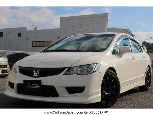 honda civic 2007 quick_quick_ABA-FD2_FD2-1200398 image 1