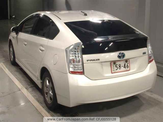 toyota prius 2010 -TOYOTA--Prius ZVW30-0115862---TOYOTA--Prius ZVW30-0115862- image 2