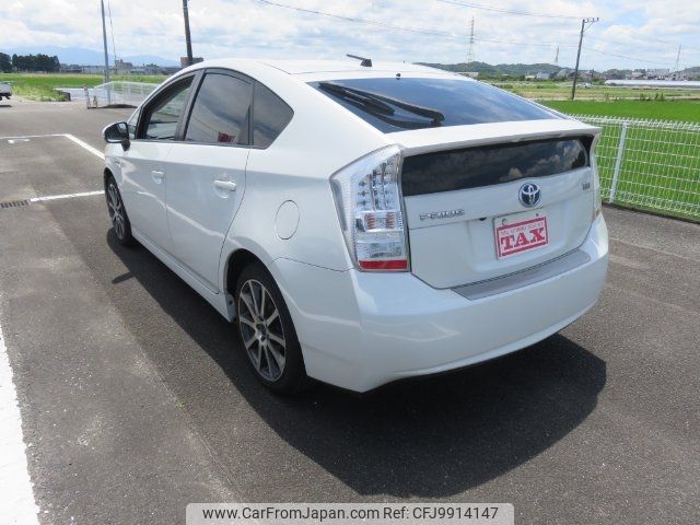 toyota prius 2010 -TOYOTA--Prius ZVW30--1201502---TOYOTA--Prius ZVW30--1201502- image 2