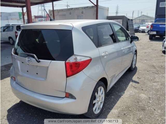 toyota ractis 2011 -TOYOTA--Ractis DBA-NSP120--NSP120-2018707---TOYOTA--Ractis DBA-NSP120--NSP120-2018707- image 2