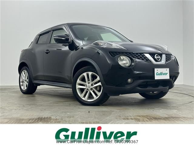 nissan juke 2015 -NISSAN--Juke DBA-YF15--YF15-500912---NISSAN--Juke DBA-YF15--YF15-500912- image 1