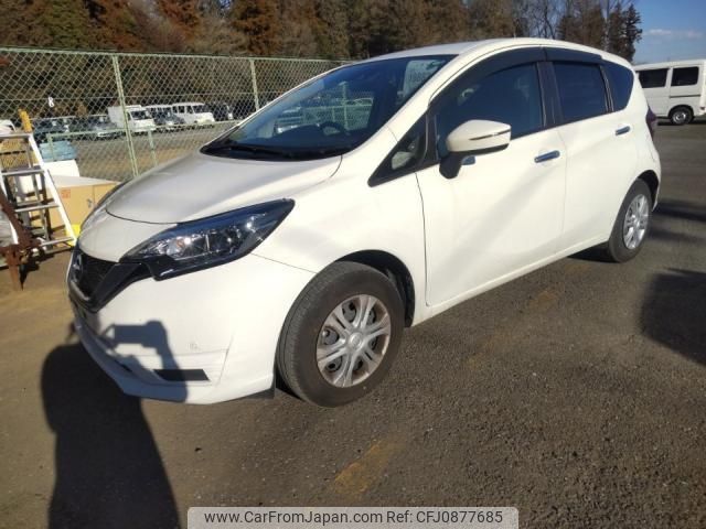 nissan note 2020 quick_quick_DBA-E12_E12-701155 image 1