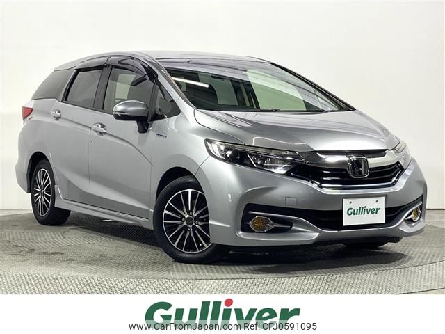 honda shuttle 2018 -HONDA--Shuttle DAA-GP7--GP7-1207086---HONDA--Shuttle DAA-GP7--GP7-1207086- image 1