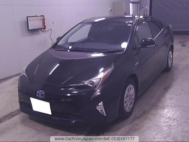 toyota prius 2018 quick_quick_DAA-ZVW50_6117509 image 2