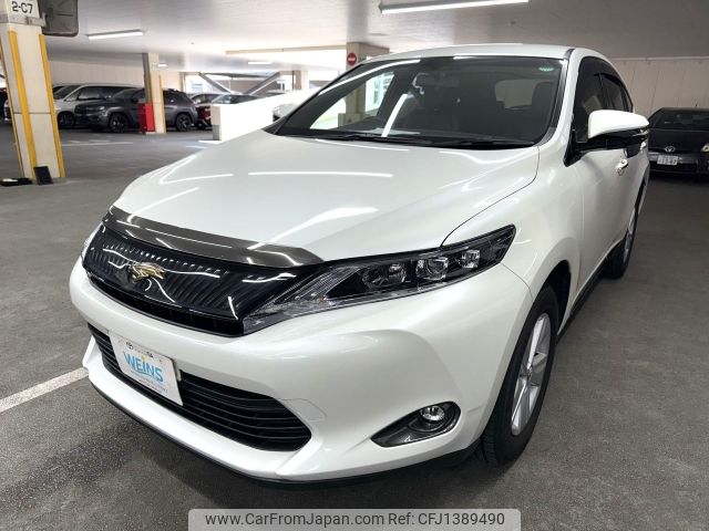 toyota harrier 2014 AF-ZSU60-0034465 image 1